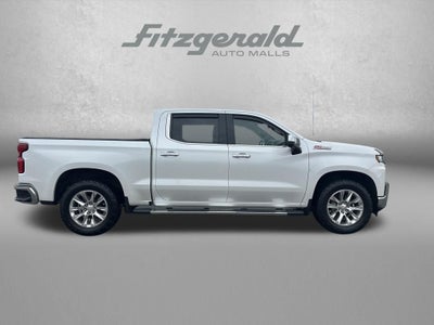 2021 Chevrolet Silverado 1500 4WD Crew Cab Short Bed LTZ