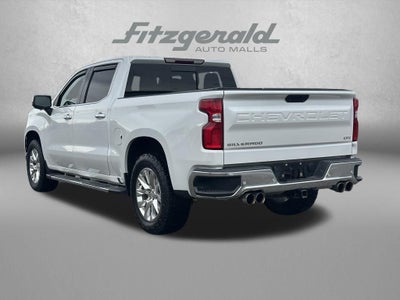 2021 Chevrolet Silverado 1500 4WD Crew Cab Short Bed LTZ