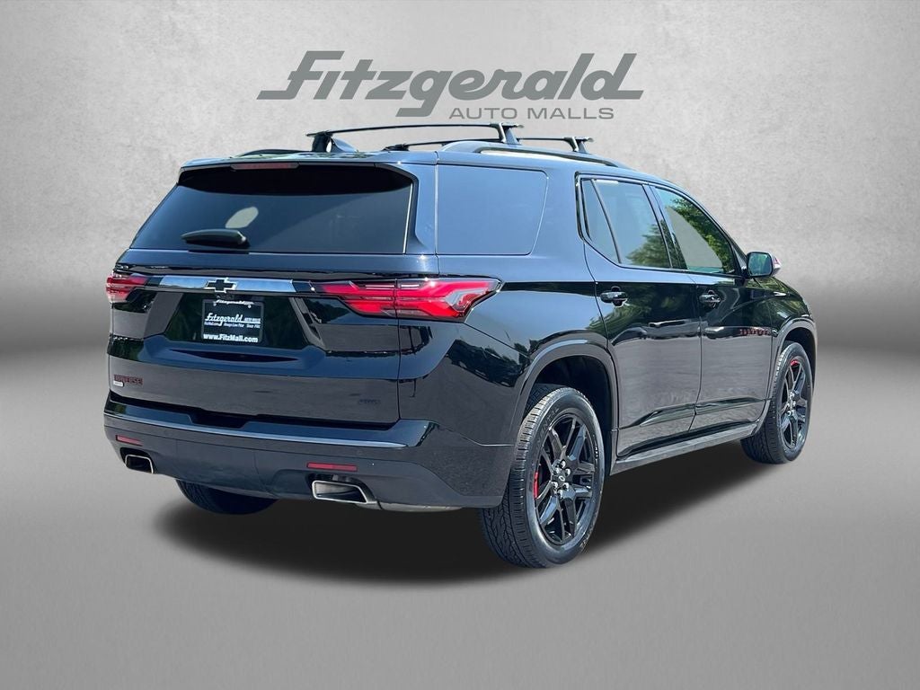 2024 Chevrolet Traverse Limited AWD Premier