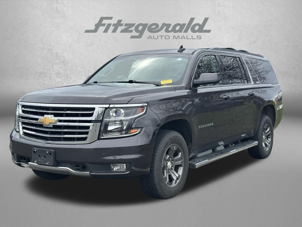 2016 Chevrolet Suburban LT