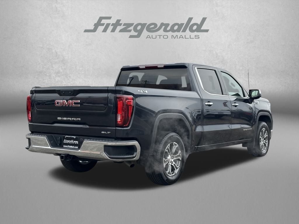 2025 GMC Sierra 1500 4WD Crew Cab Short Box SLT