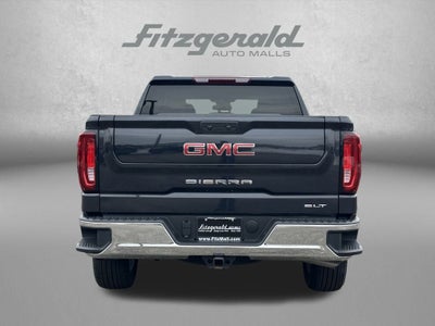 2025 GMC Sierra 1500 4WD Crew Cab Short Box SLT