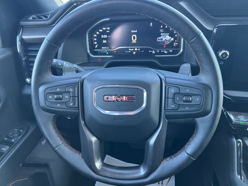 2023 GMC Sierra 1500 4WD Crew Cab Standard Box AT4