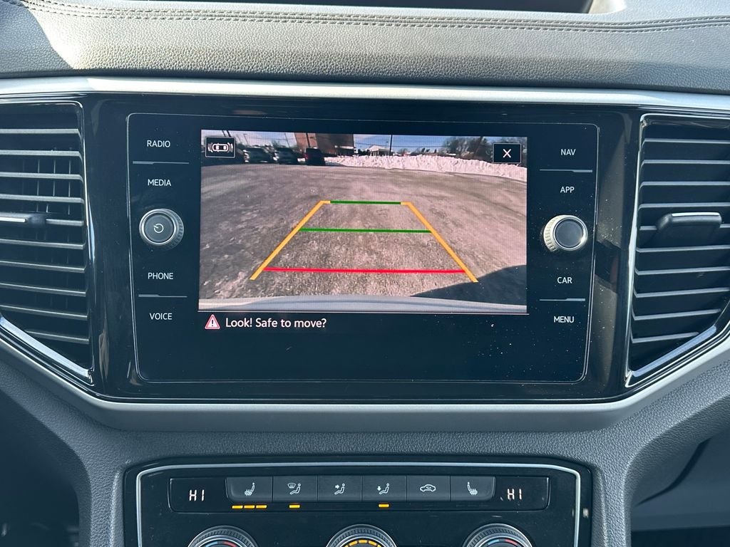 2021 Volkswagen Atlas Cross Sport 3.6L V6 SEL R-Line