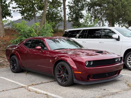 2021 Dodge Challenger R/T Scat Pack Widebody