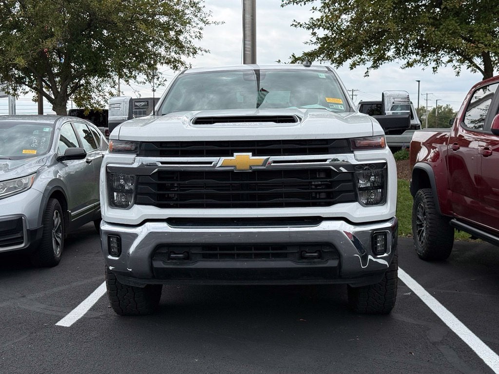 2025 Chevrolet Silverado 2500HD 4WD Crew Cab Standard Bed LT