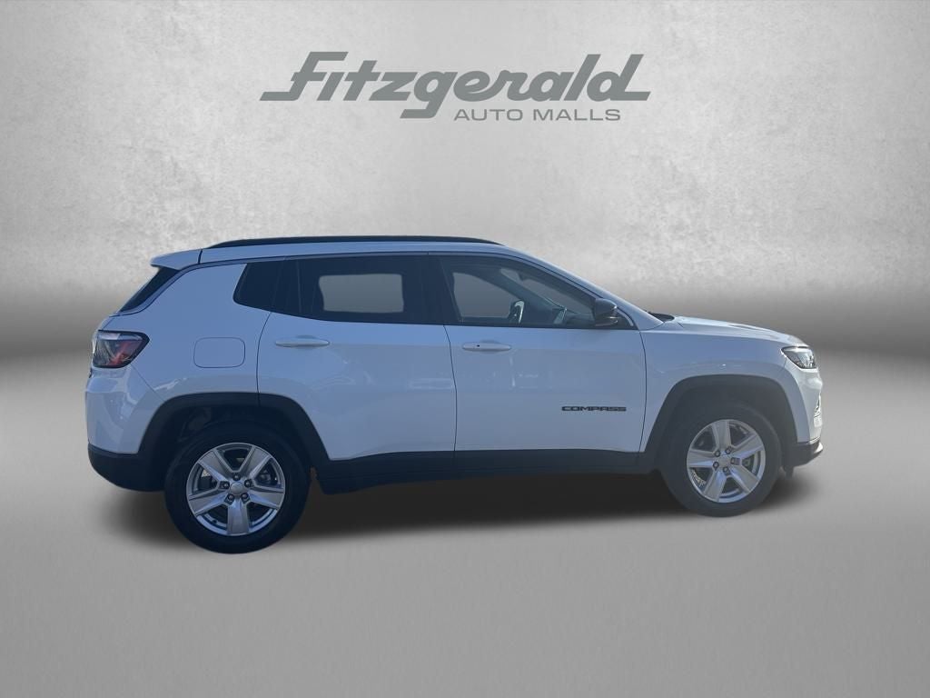2022 Jeep Compass Latitude FWD