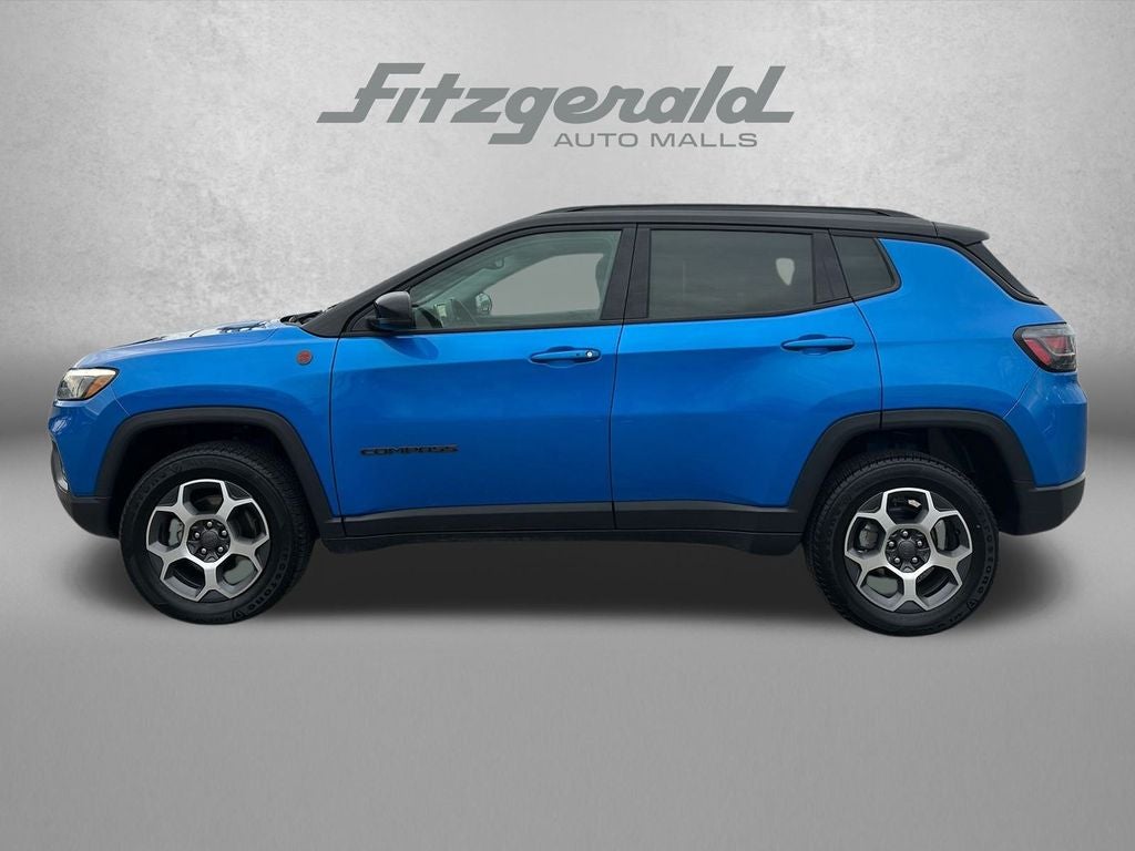 2022 Jeep Compass Trailhawk 4x4