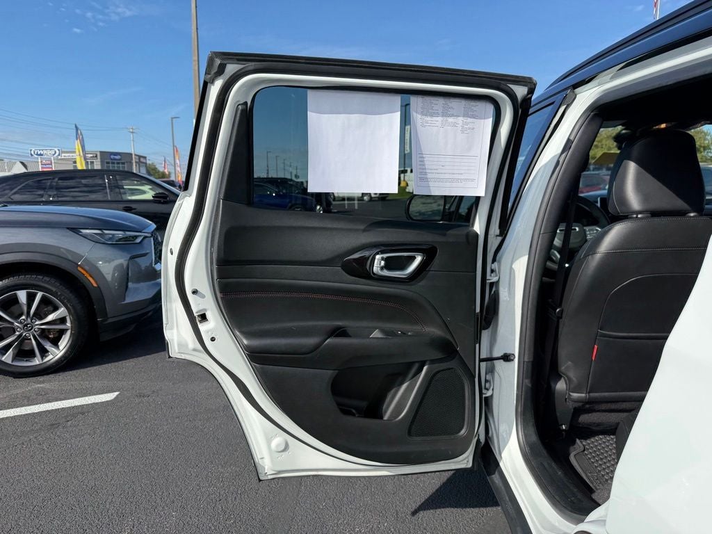 2024 Jeep Compass Trailhawk 4x4