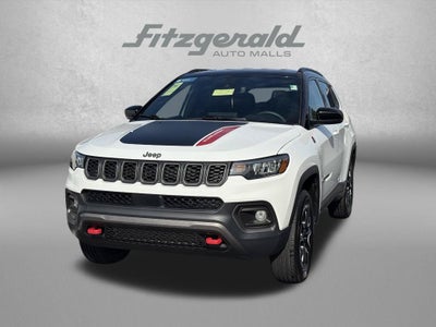 2024 Jeep Compass Trailhawk 4x4