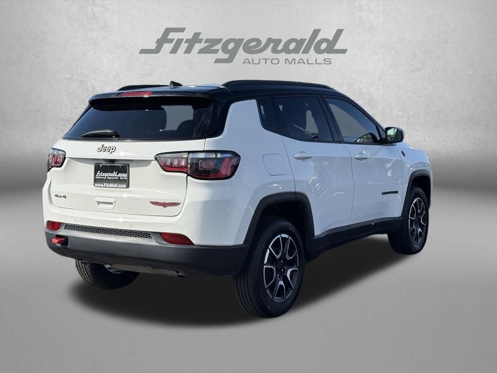 2024 Jeep Compass Trailhawk 4x4