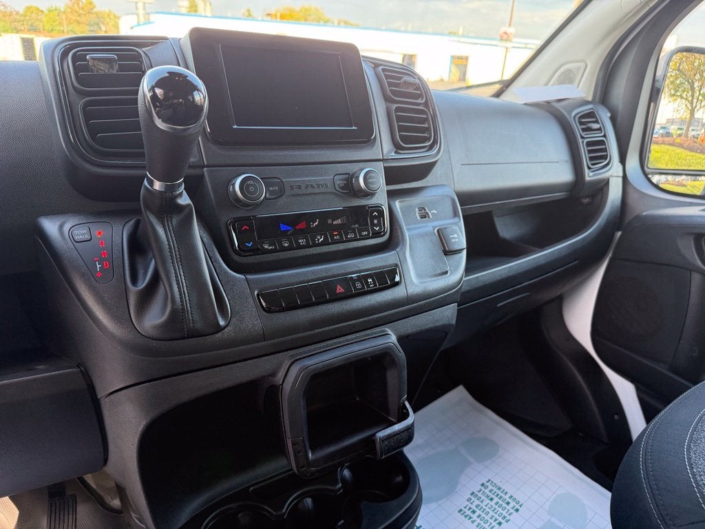 2023 RAM ProMaster 2500 Cargo Van High Roof 159' WB
