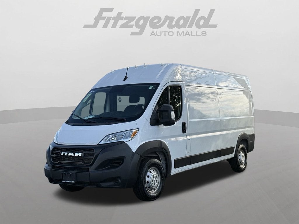 2023 RAM ProMaster 2500 Cargo Van High Roof 159' WB