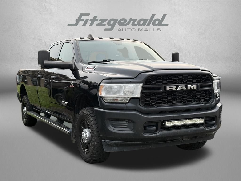 2019 RAM 2500 Tradesman Crew Cab 4x4 8' Box
