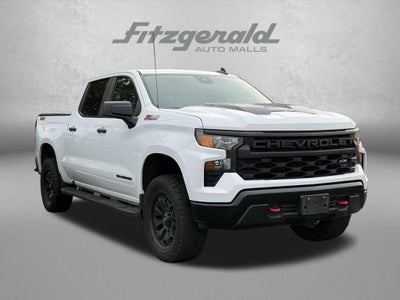 2022 Chevrolet Silverado 1500 4WD Crew Cab Short Bed Custom Trail Boss