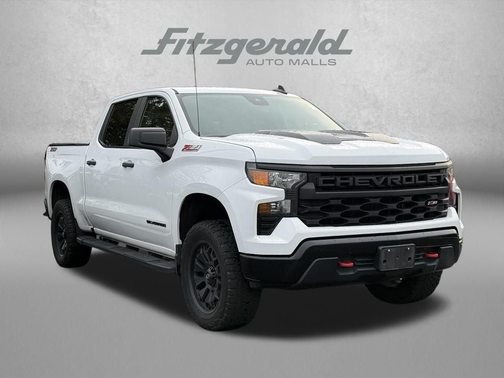 2022 Chevrolet Silverado 1500 4WD Crew Cab Short Bed Custom Trail Boss
