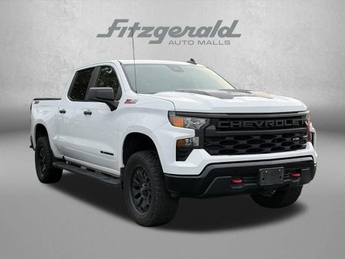 2022 Chevrolet Silverado 1500 4WD Crew Cab Short Bed Custom Trail Boss