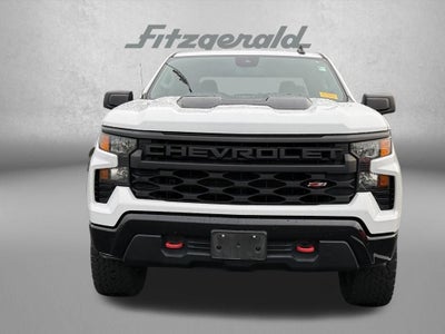2022 Chevrolet Silverado 1500 4WD Crew Cab Short Bed Custom Trail Boss