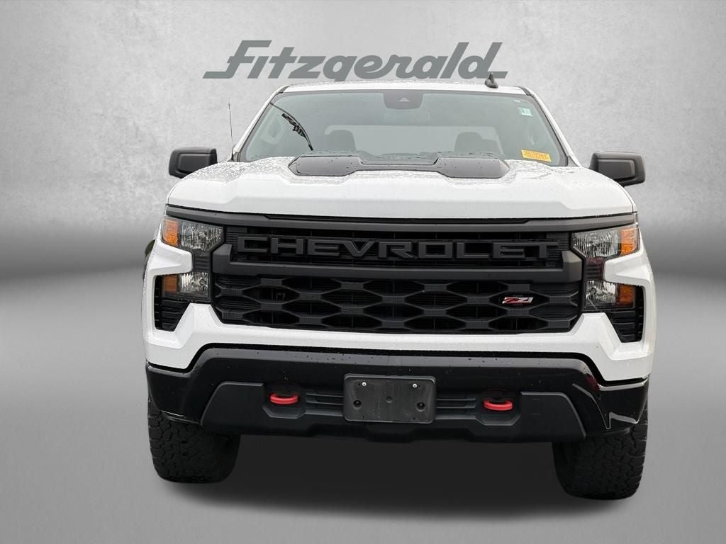 2022 Chevrolet Silverado 1500 4WD Crew Cab Short Bed Custom Trail Boss