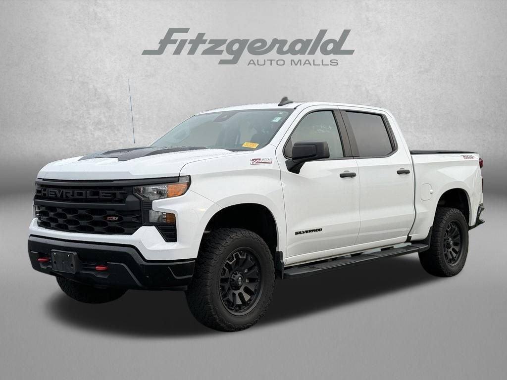 2022 Chevrolet Silverado 1500 4WD Crew Cab Short Bed Custom Trail Boss