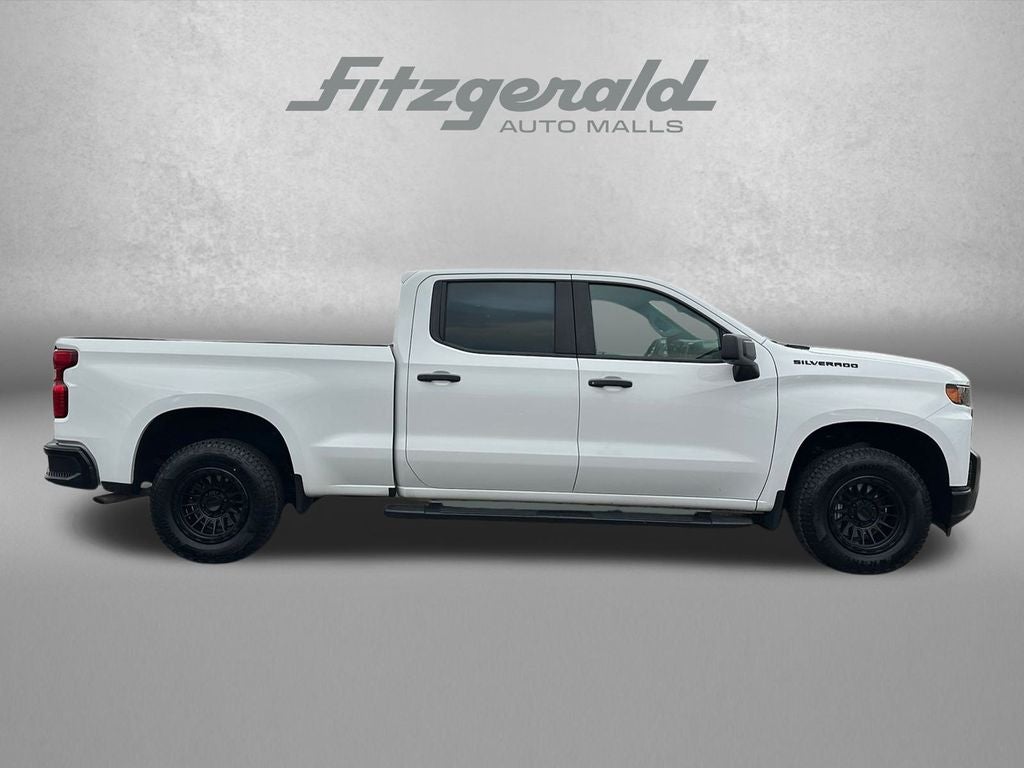 2021 Chevrolet Silverado 1500 WT
