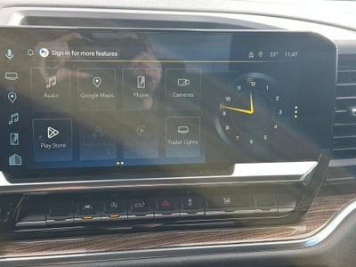 2025 Chevrolet Silverado 1500 4WD Crew Cab Standard Bed LT