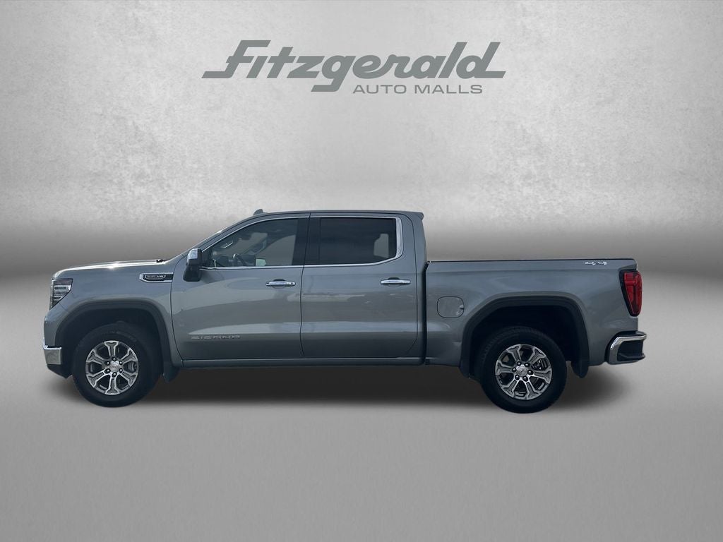 2025 GMC Sierra 1500 SLT