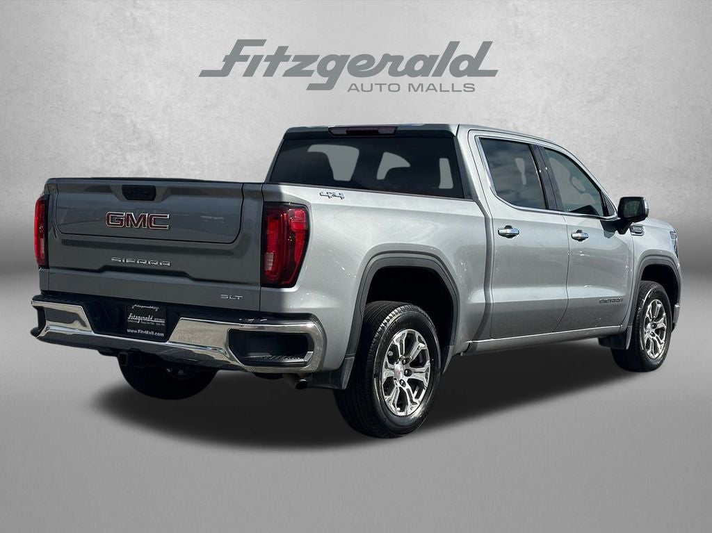 2025 GMC Sierra 1500 SLT