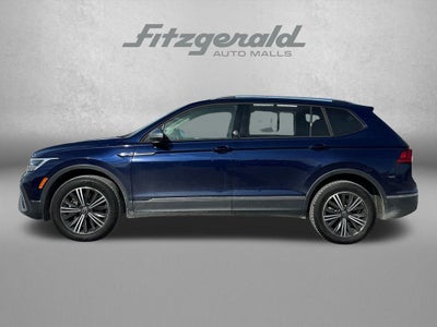 2024 Volkswagen Tiguan 2.0T Wolfsburg Edition