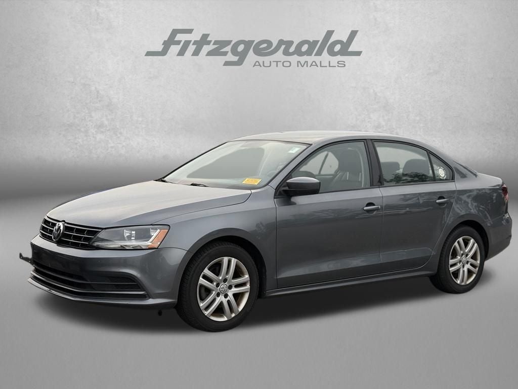 2018 Volkswagen Jetta 1.4T S