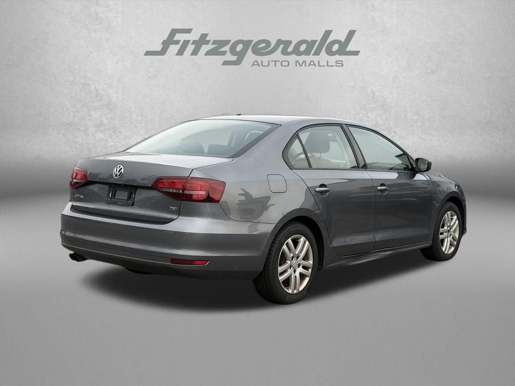 2018 Volkswagen Jetta 1.4T S