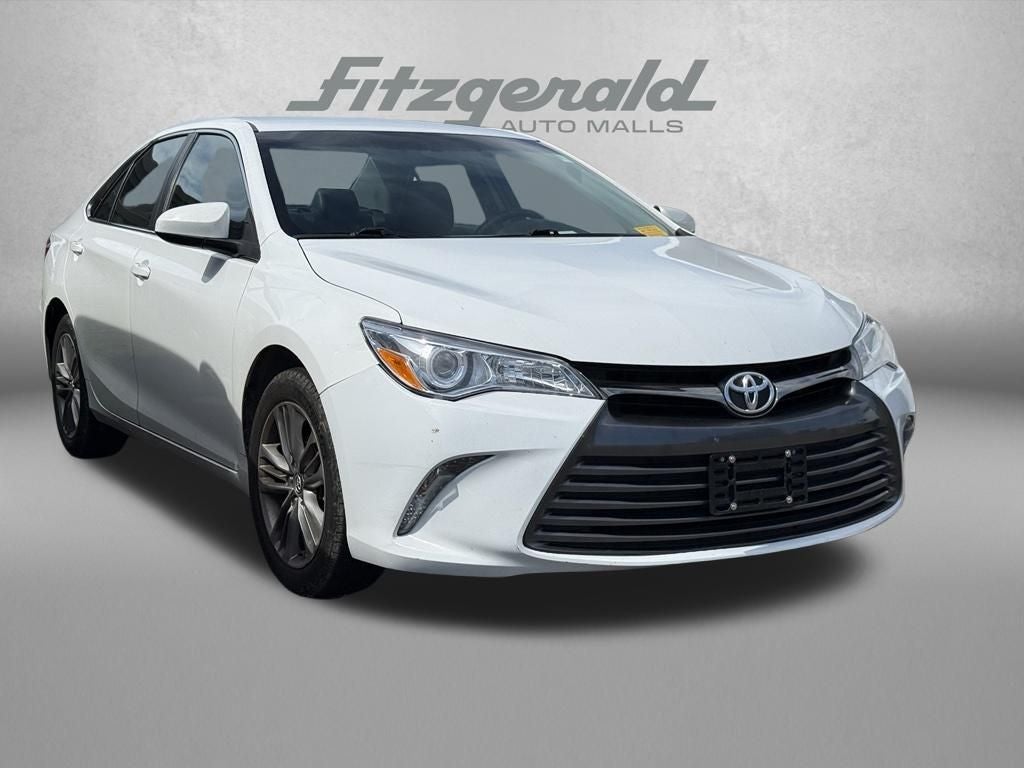 2016 Toyota Camry SE