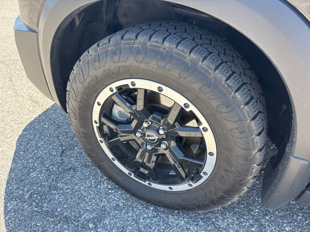 2025 Nissan Pathfinder Rock Creek