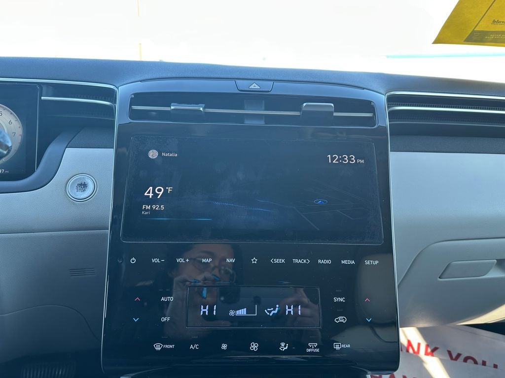 2022 Hyundai TUCSON Limited