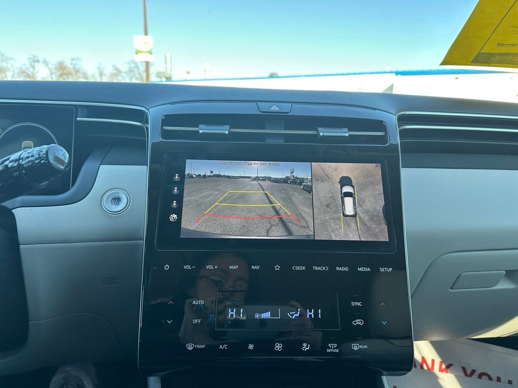 2022 Hyundai TUCSON Limited