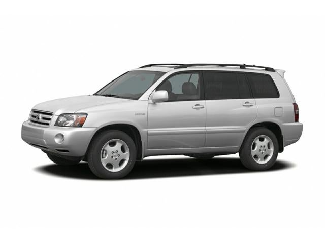 2004 Toyota Highlander V6