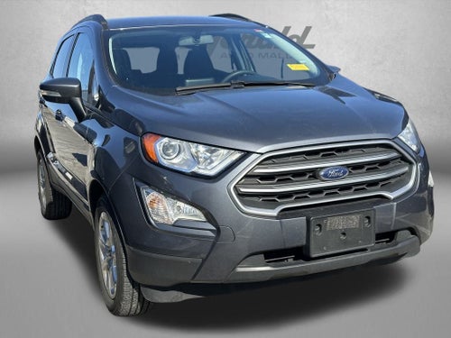 2021 Ford EcoSport SE