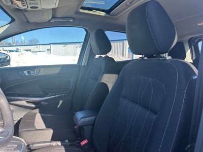 2021 Ford EcoSport SE