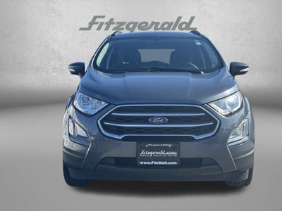 2021 Ford EcoSport SE