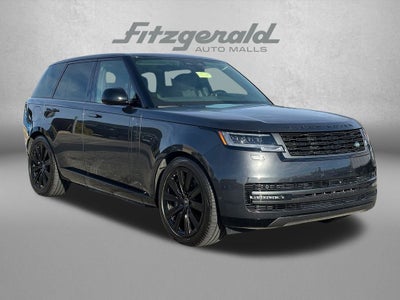 2024 Land Rover Range Rover P550e Autobiography