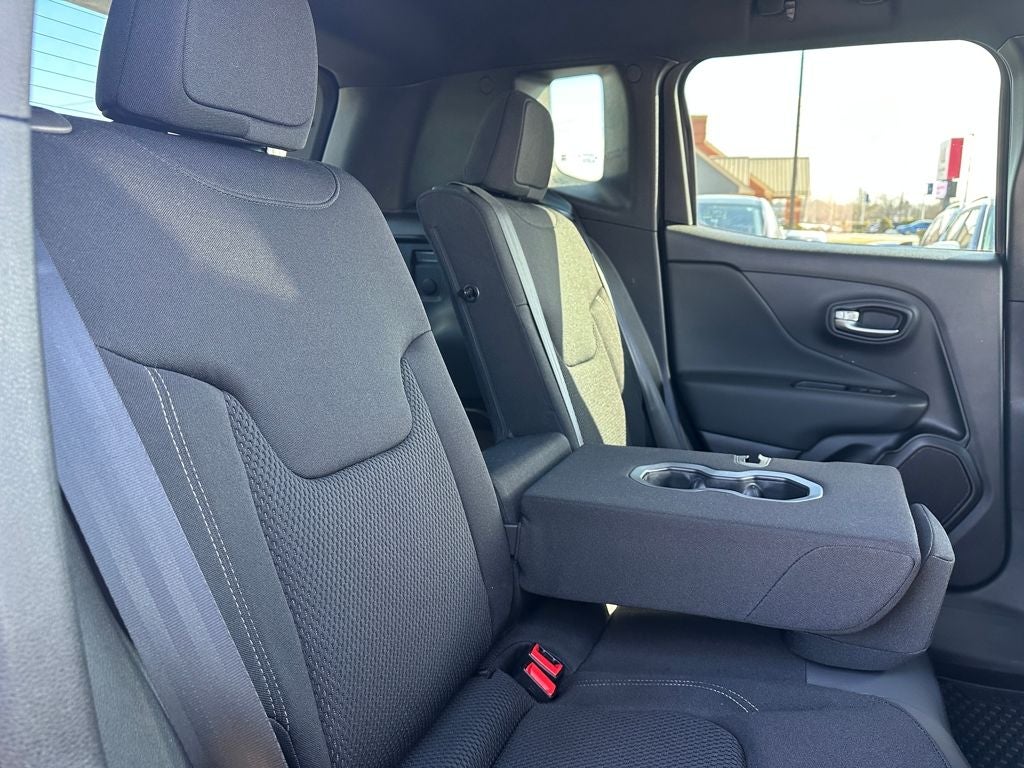 2022 Jeep Renegade Altitude