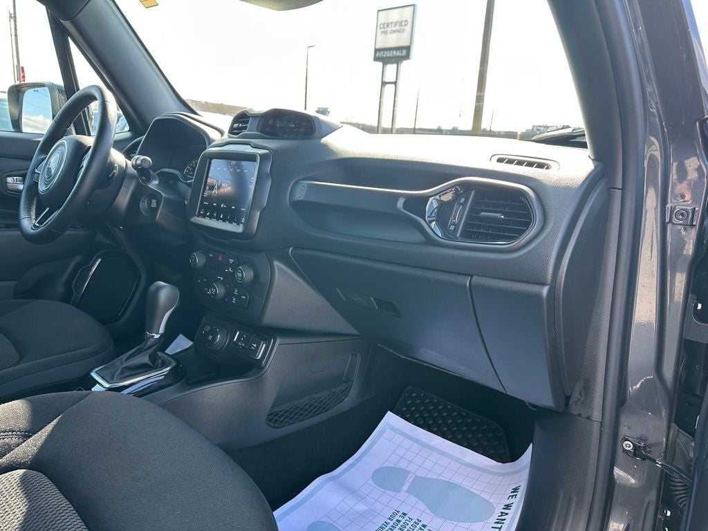 2022 Jeep Renegade Altitude