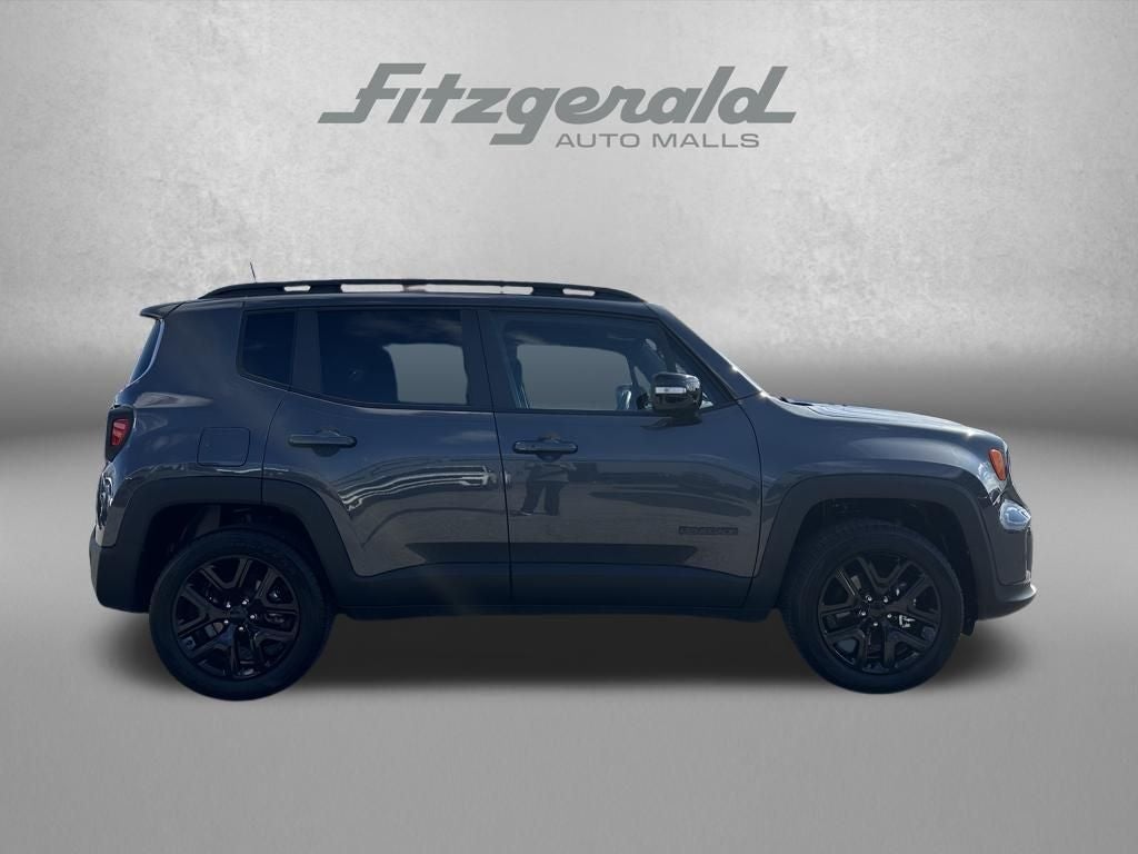 2022 Jeep Renegade Altitude