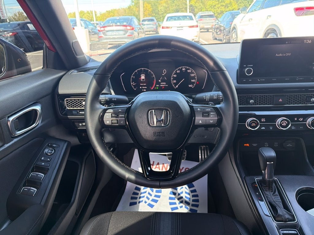 2026 Honda Civic Hatchback Sport