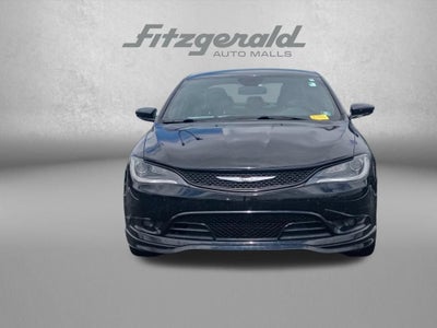 2016 Chrysler 200 S