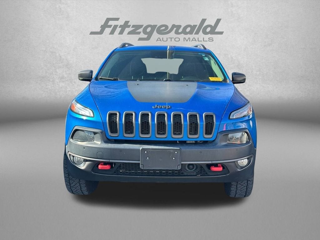 2018 Jeep Cherokee Trailhawk 4x4
