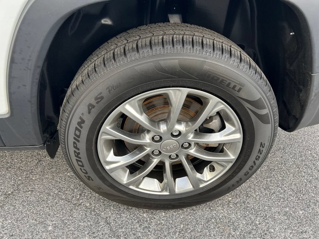 2021 Jeep Cherokee Latitude Lux 4x4