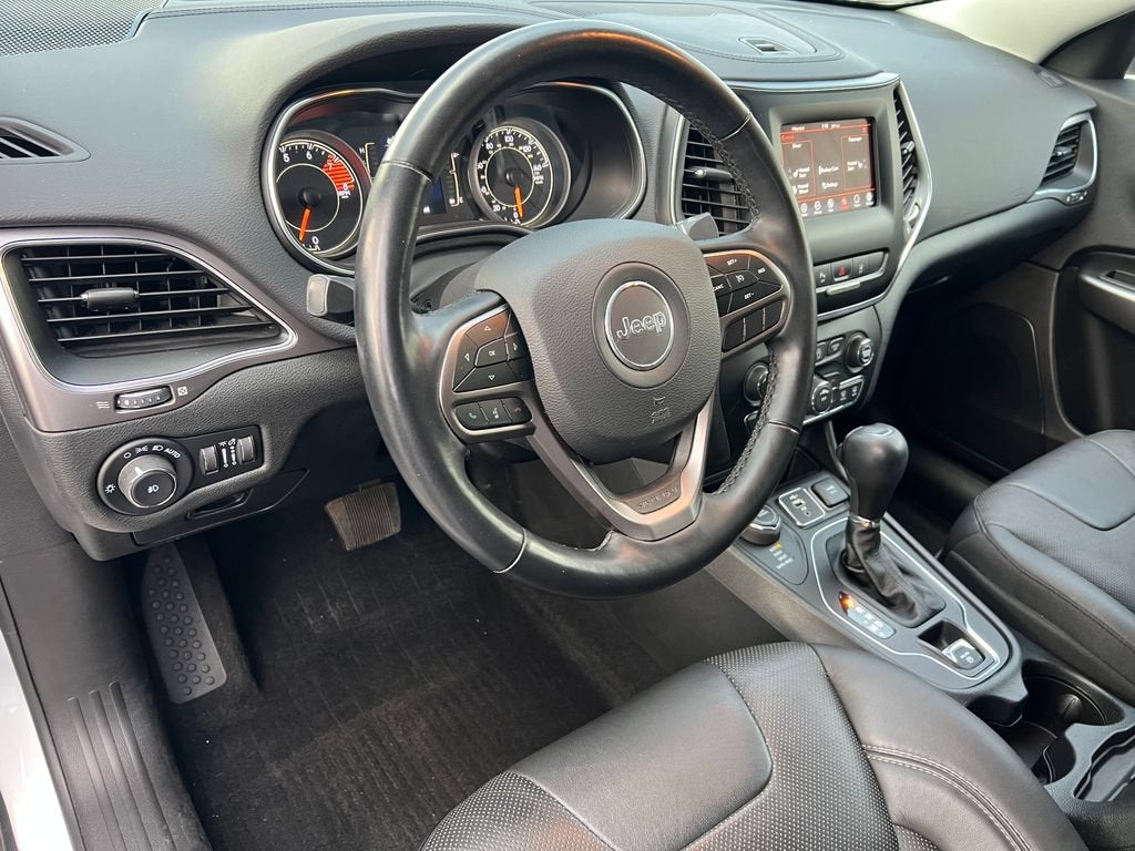 2021 Jeep Cherokee Latitude Lux 4x4