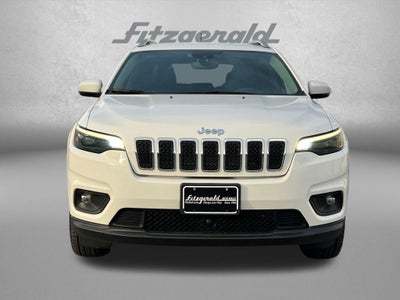 2021 Jeep Cherokee Latitude Lux 4x4