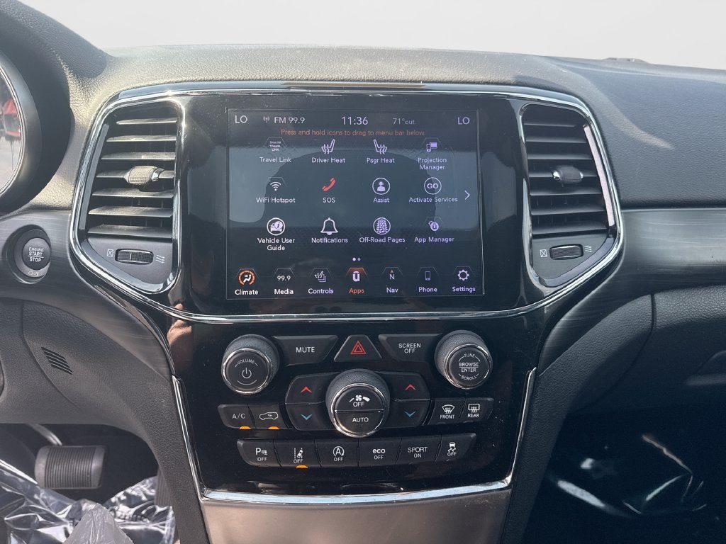 2020 Jeep Grand Cherokee Altitude 4x4